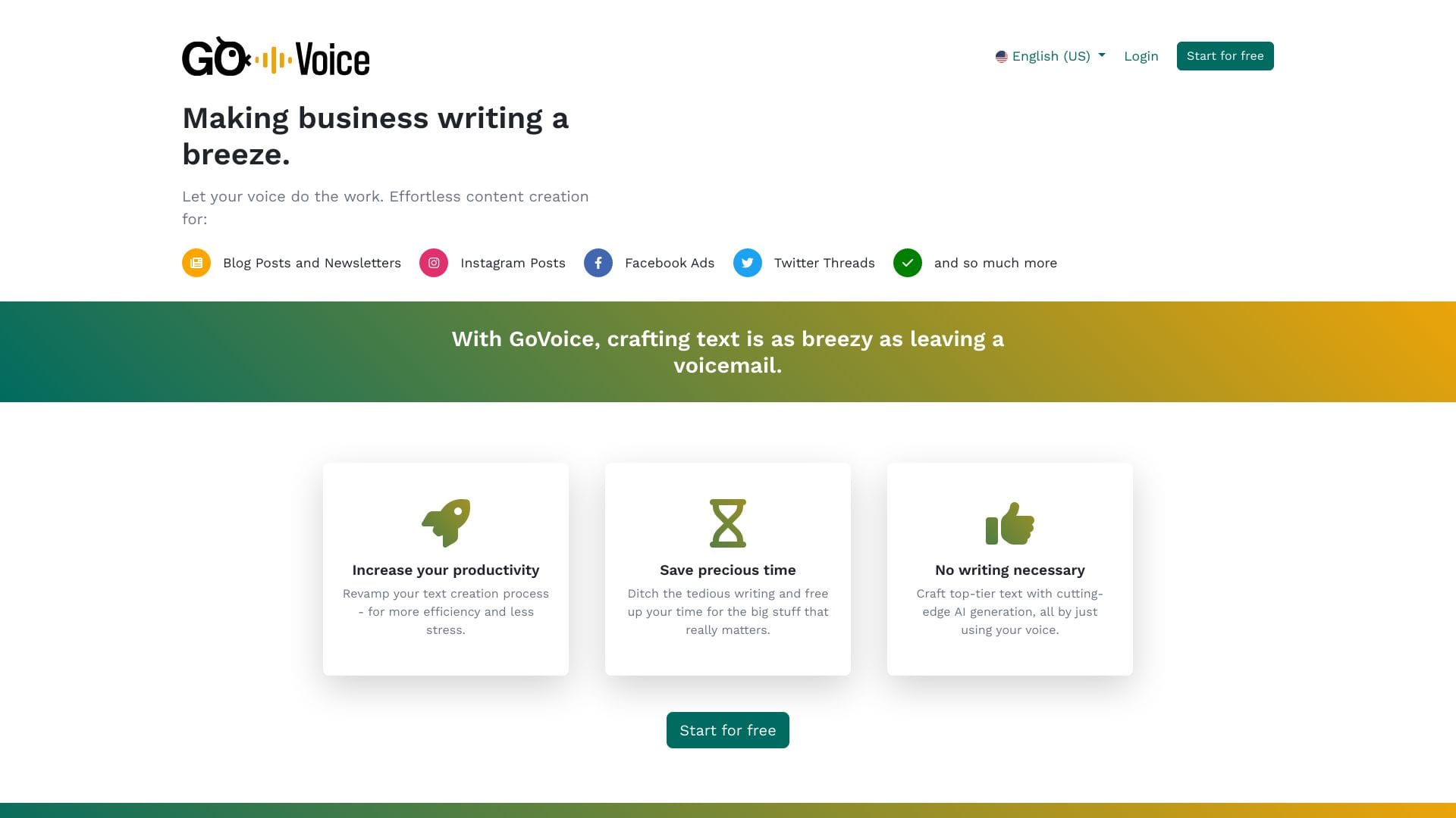 GoVoice logo