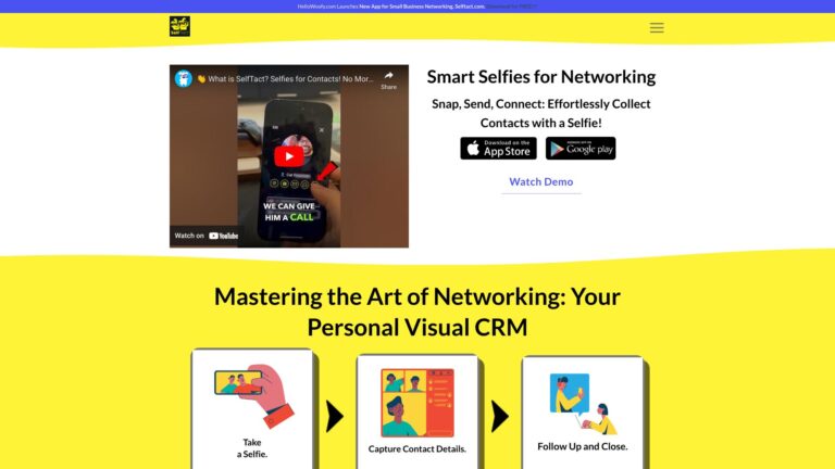 Powerful Selftact AI Tool Review