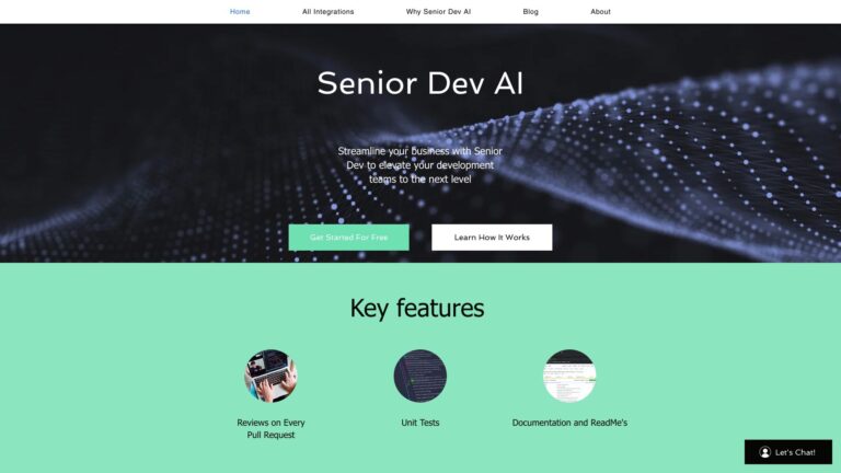 Trending Seniordev AI Tool Review