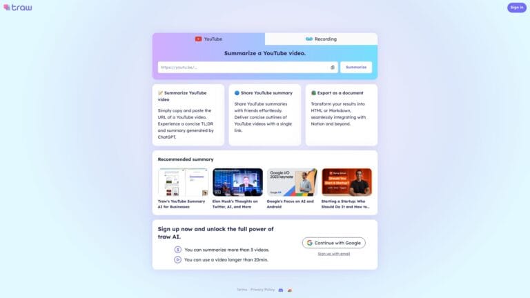 Smart Traw AI Tool Review