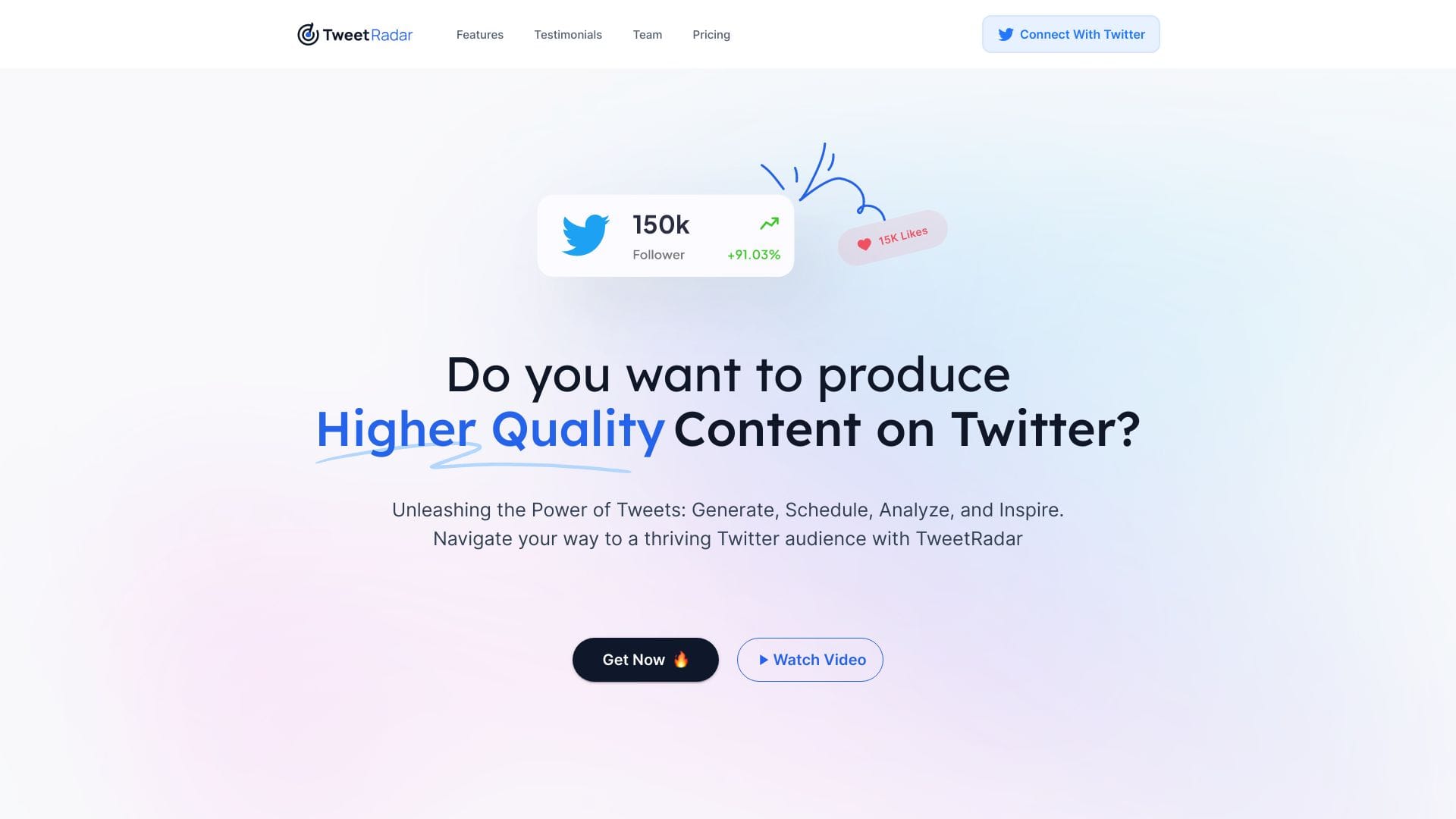 TweetRadar logo
