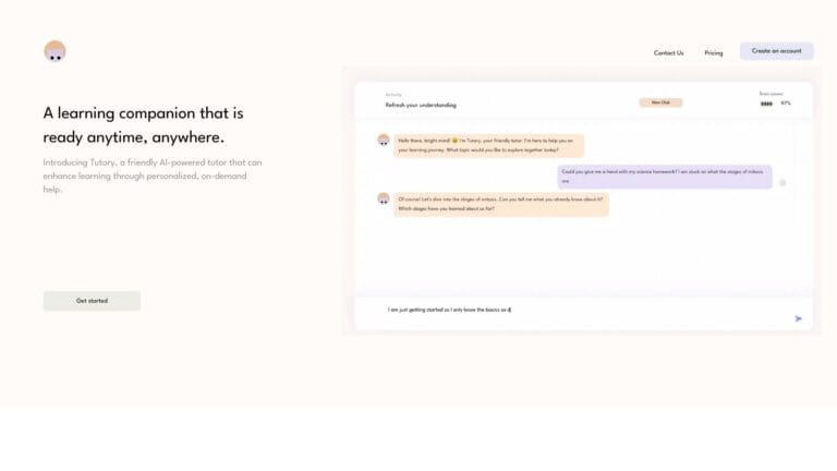 New Tutory AI Tool Review