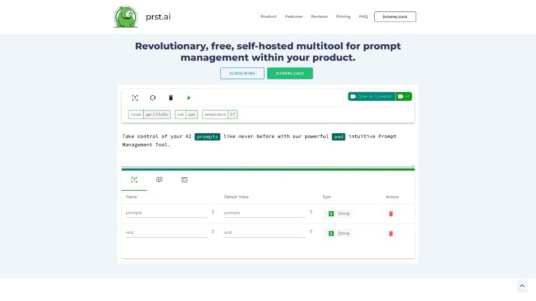 Innovative Prst.ai AI Tool Review