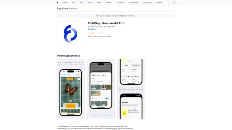 New Fieldday · Real AI Tool Review