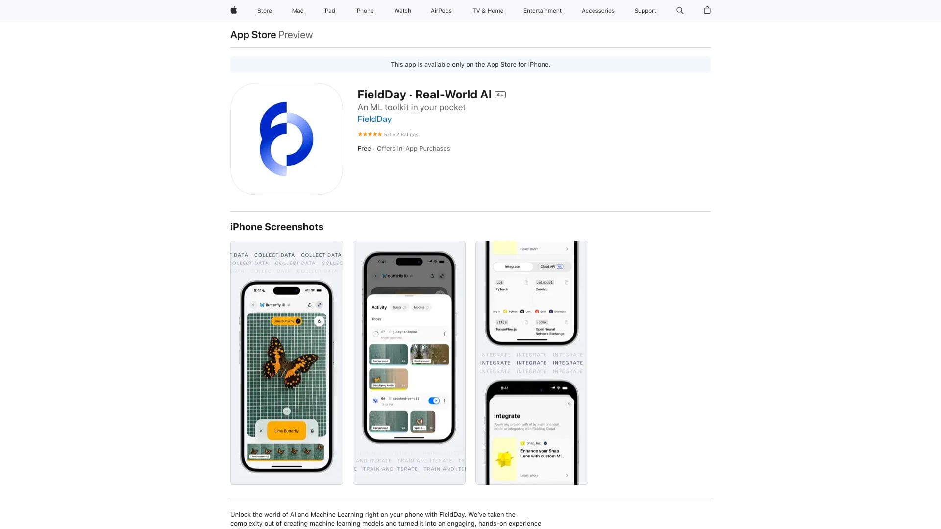 FieldDay · Real logo