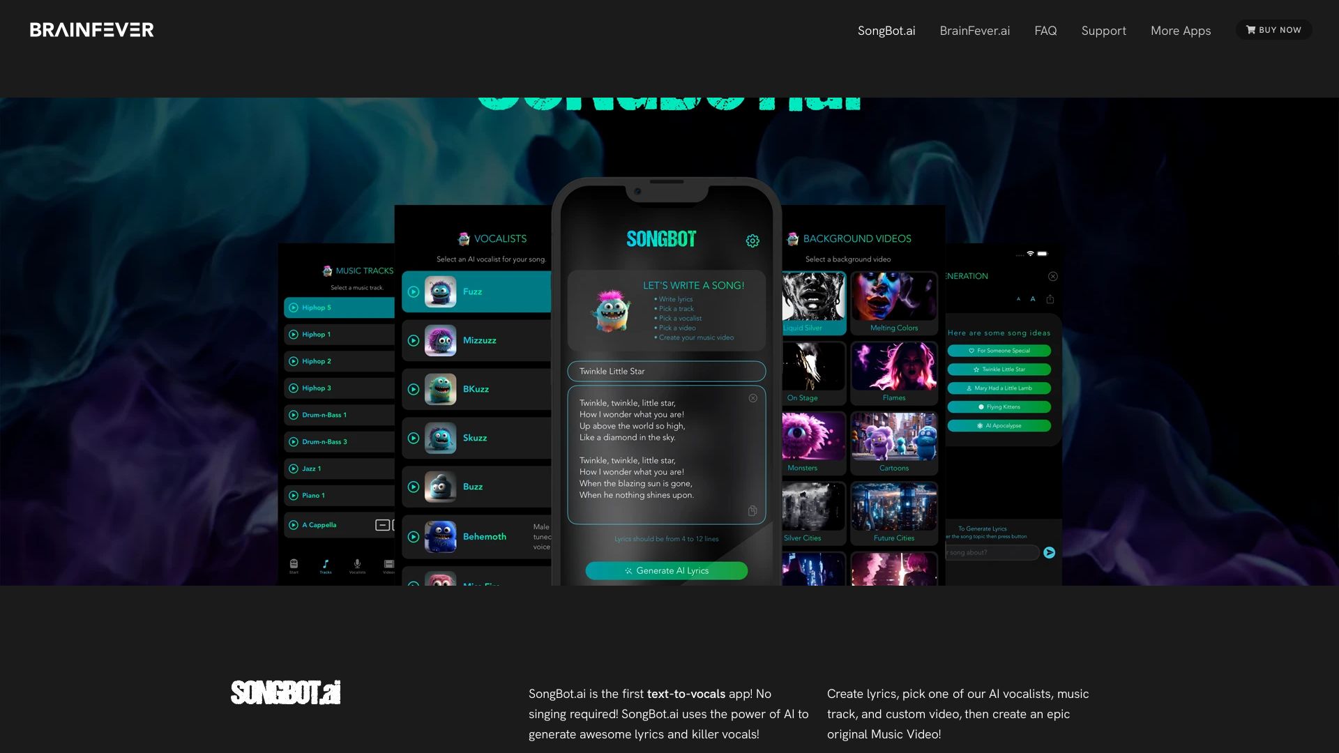 SongBot AI Music logo