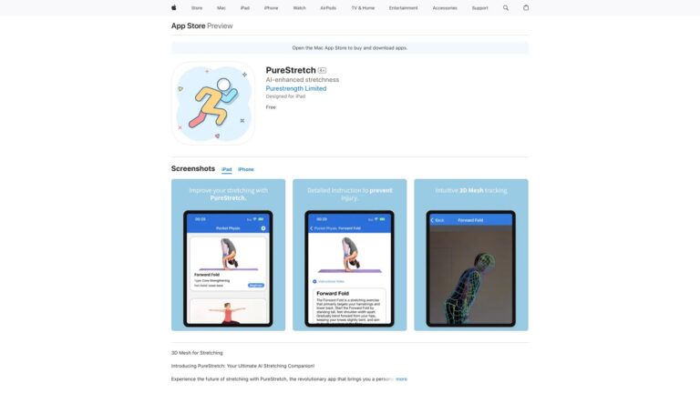 Free Purestretch AI Tool Review
