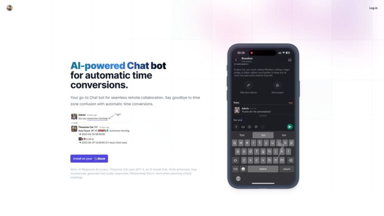 Best Timezone Cat AI Tool Review