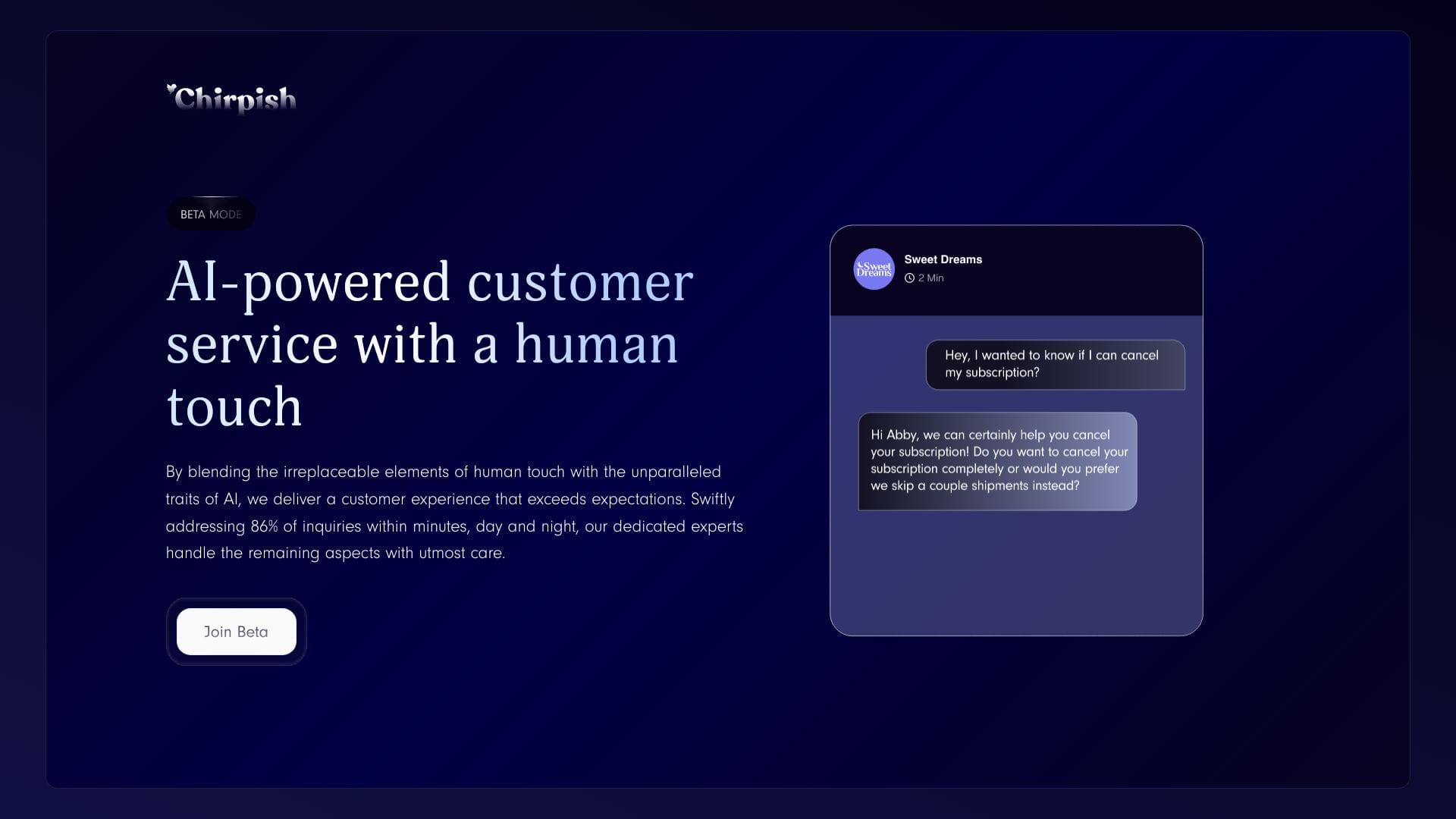 AI+%2B+Human+Customer+Support logo