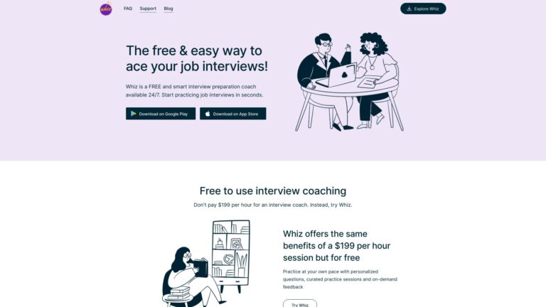 Free Whiz AI Tool Review