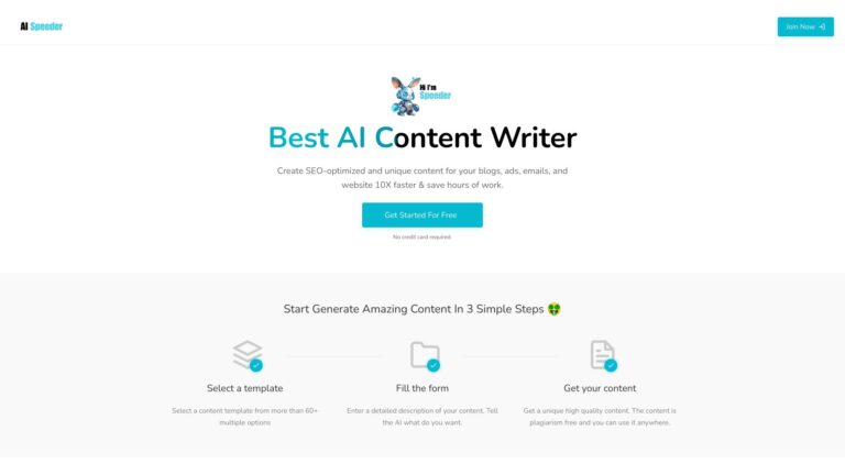 Trending AI Speeder AI Tool Review