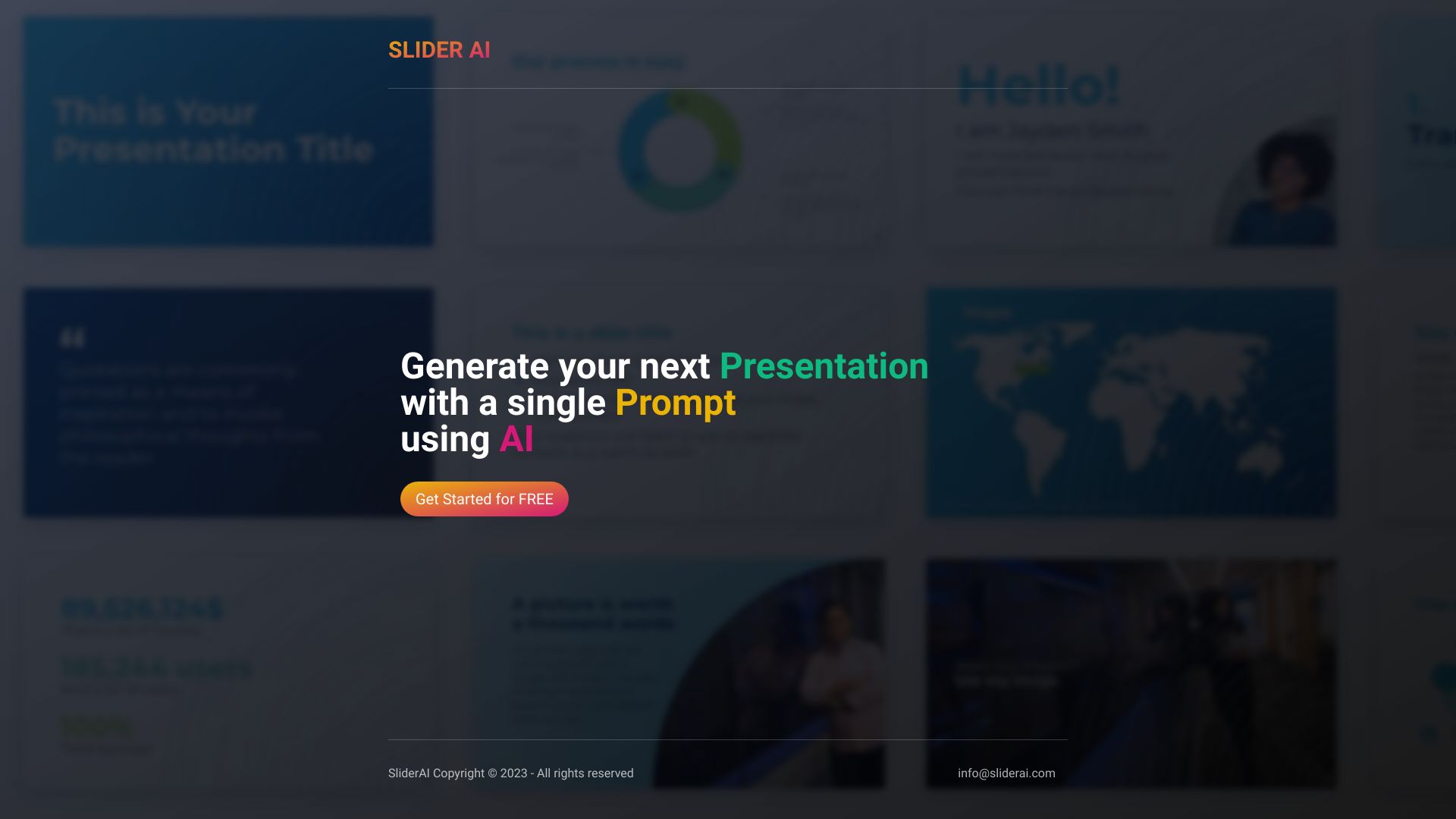 Slider AI logo