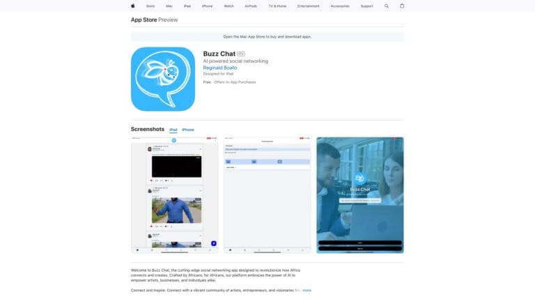 Free Buzz Chat AI Tool Review