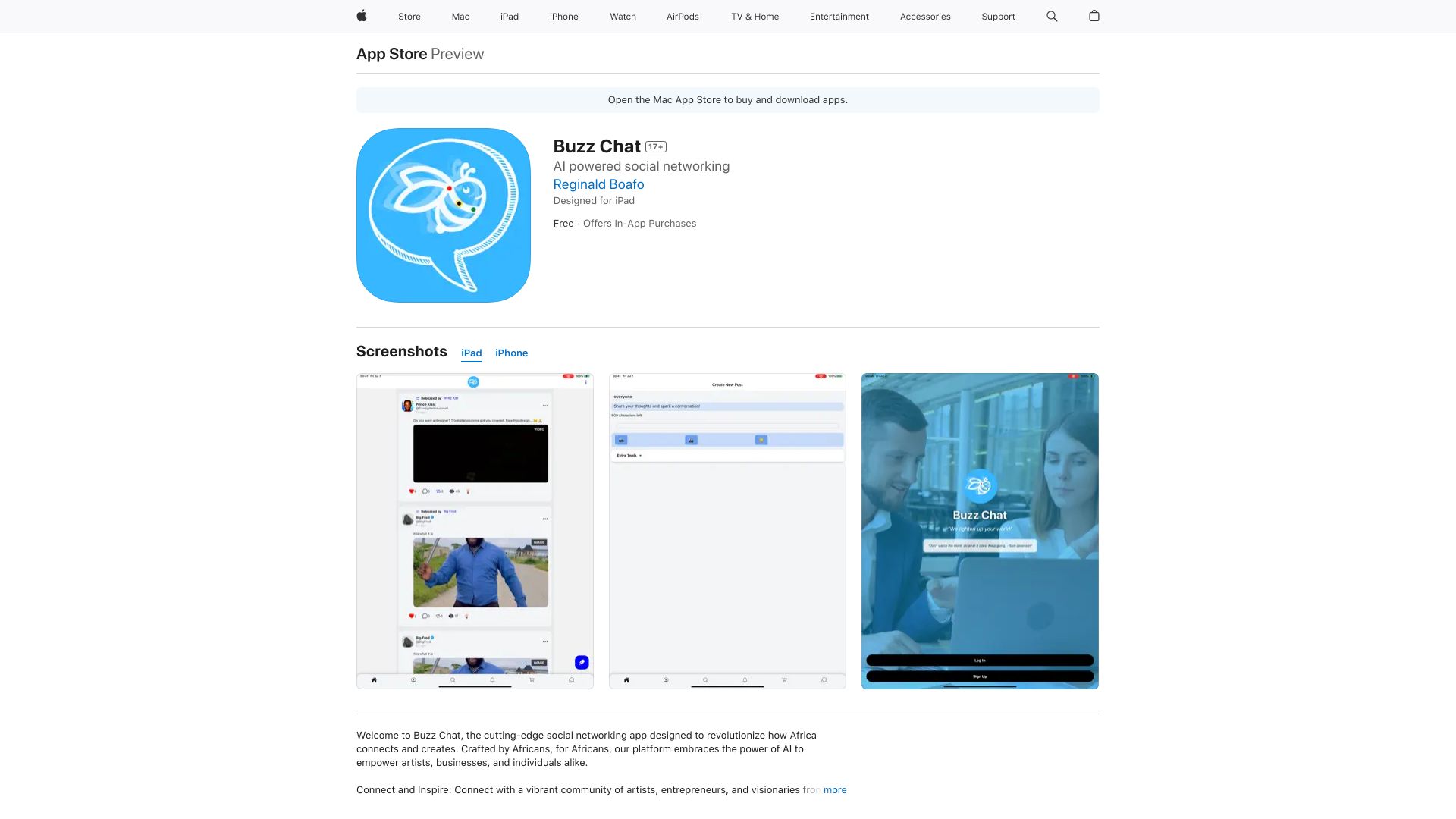 Buzz Chat logo