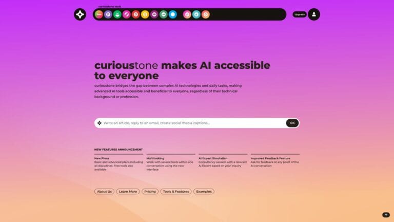 Best Curioustone AI Tool Review