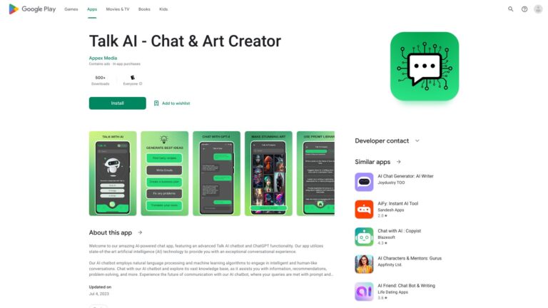 Smart Talk AI AI Tool Review