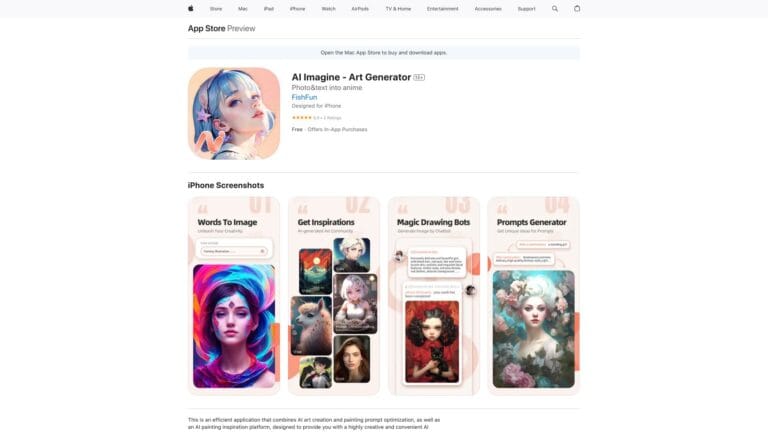 New AI Imagine AI Tool Review