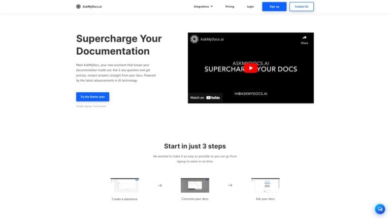 Popular Askmydocs.ai AI Tool Review