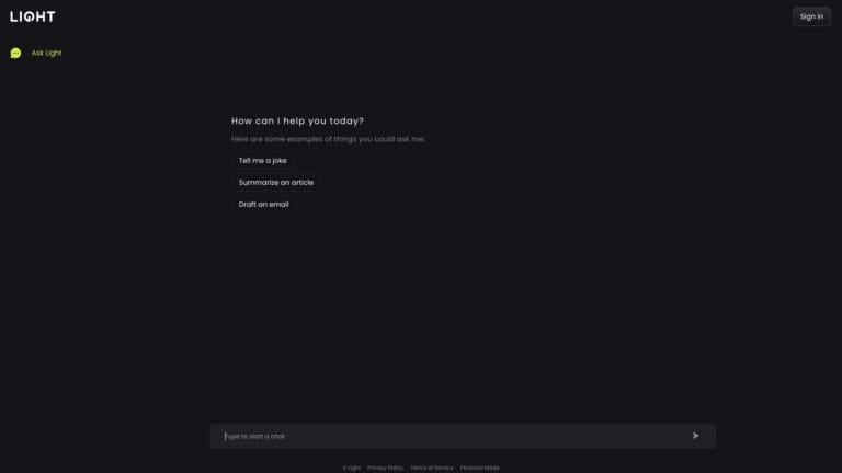 Popular Light AI Tool Review