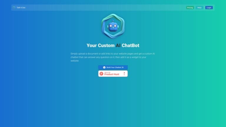 Powerful Talk It Out AI Tool Review