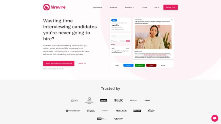 Smart Hirevire AI Tool Review