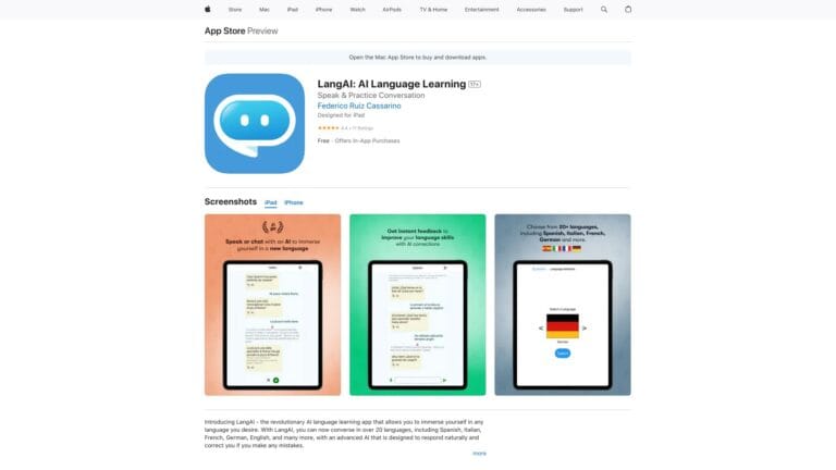 Smart Langai AI Tool Review