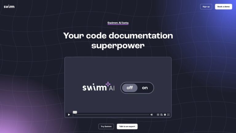 Innovative Swimm AI Tool Review