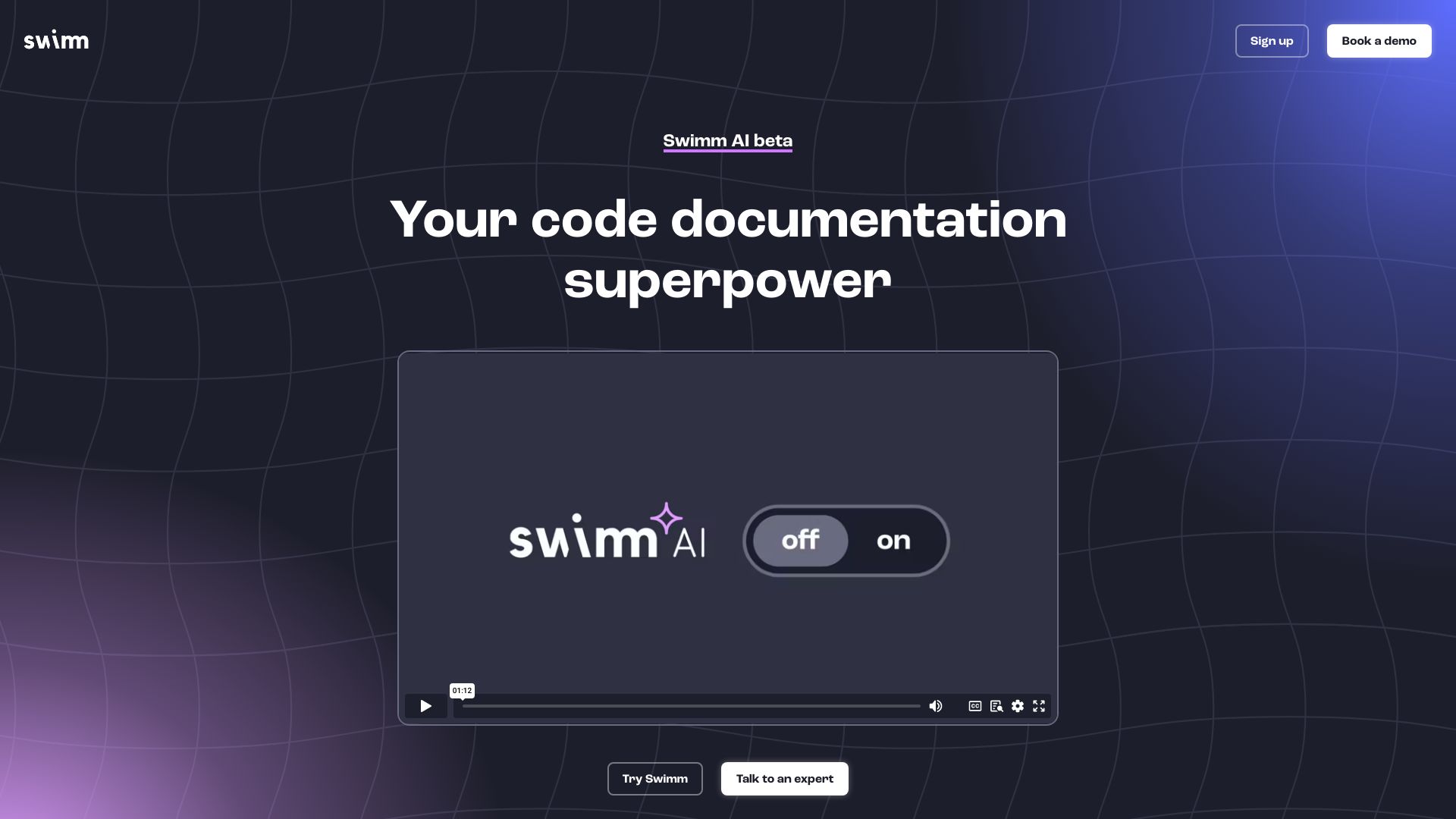Swimm logo