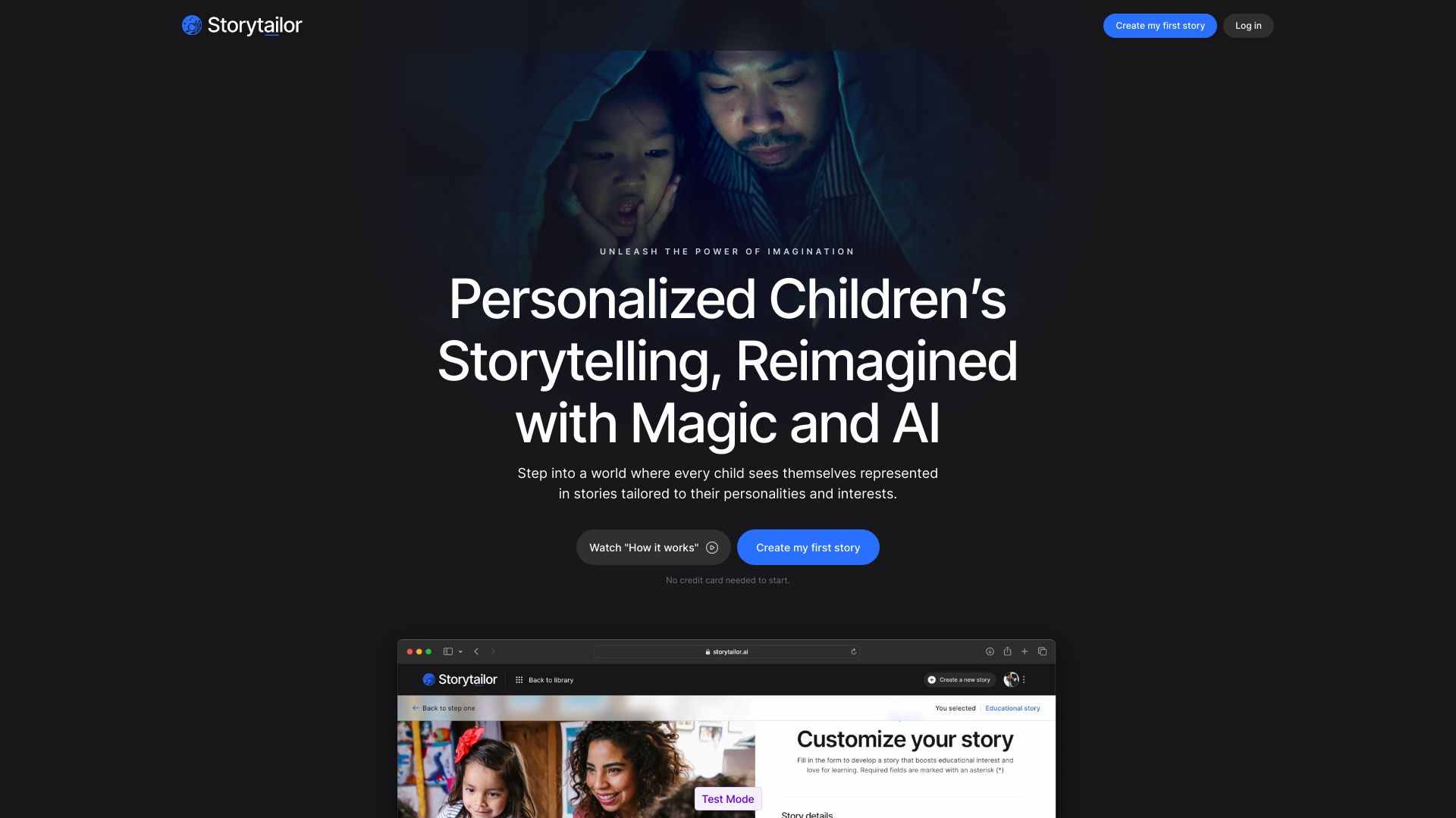 Storytailor logo