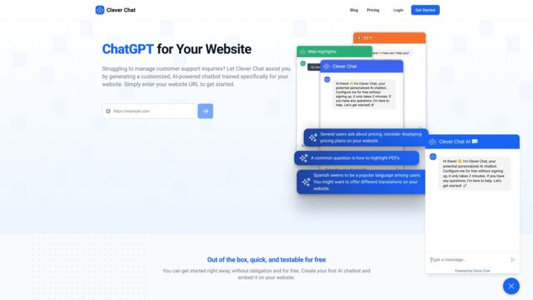 Top Clever Chat AI Tool Review