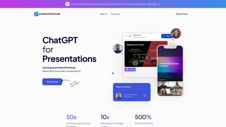 Popular Presentations.ai AI Tool Review