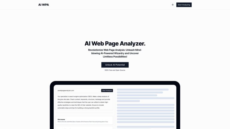 Innovative AI Wpa AI Tool Review