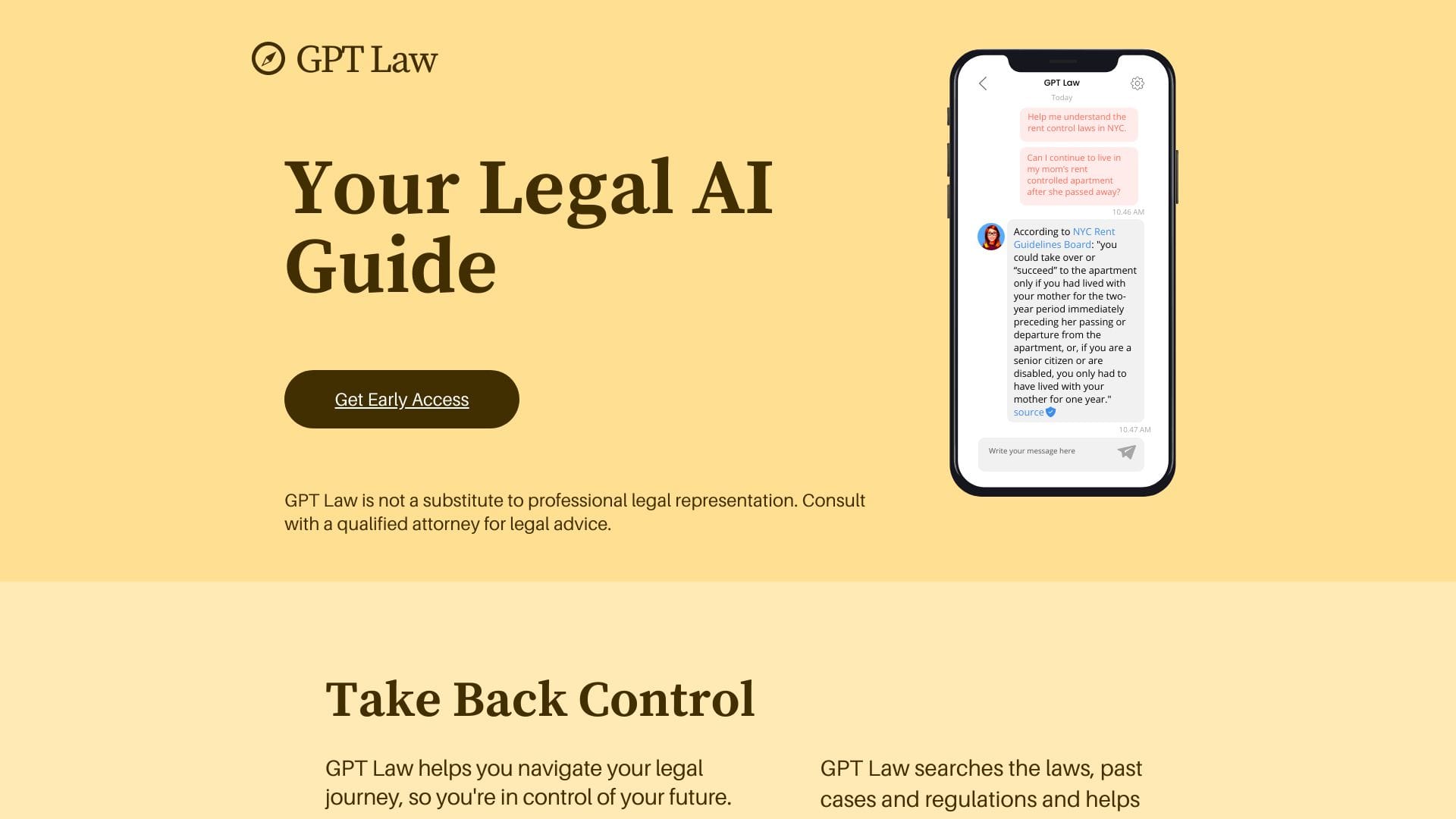 GPT Law logo