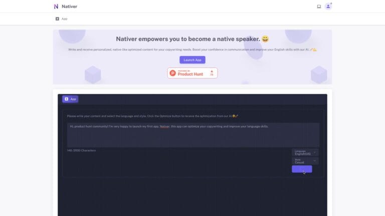 Innovative Nativer AI Tool Review