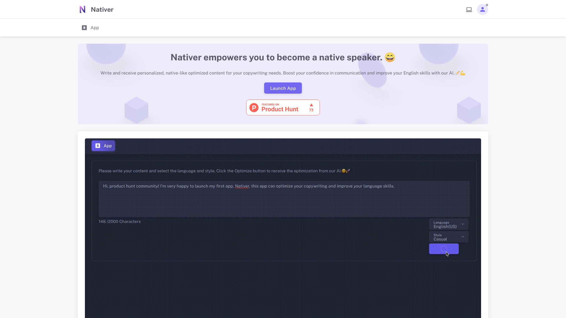 Nativer logo