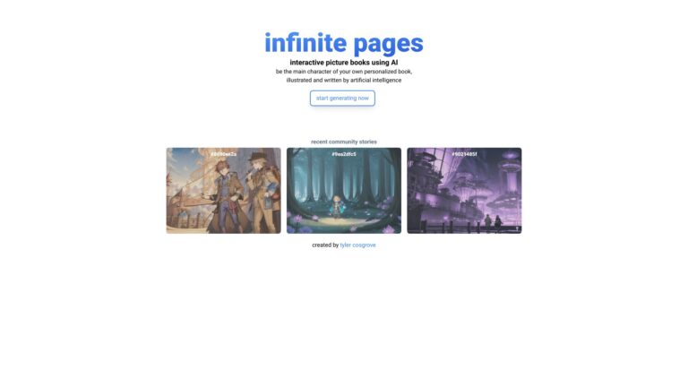 Top Infinite Pages AI Tool Review
