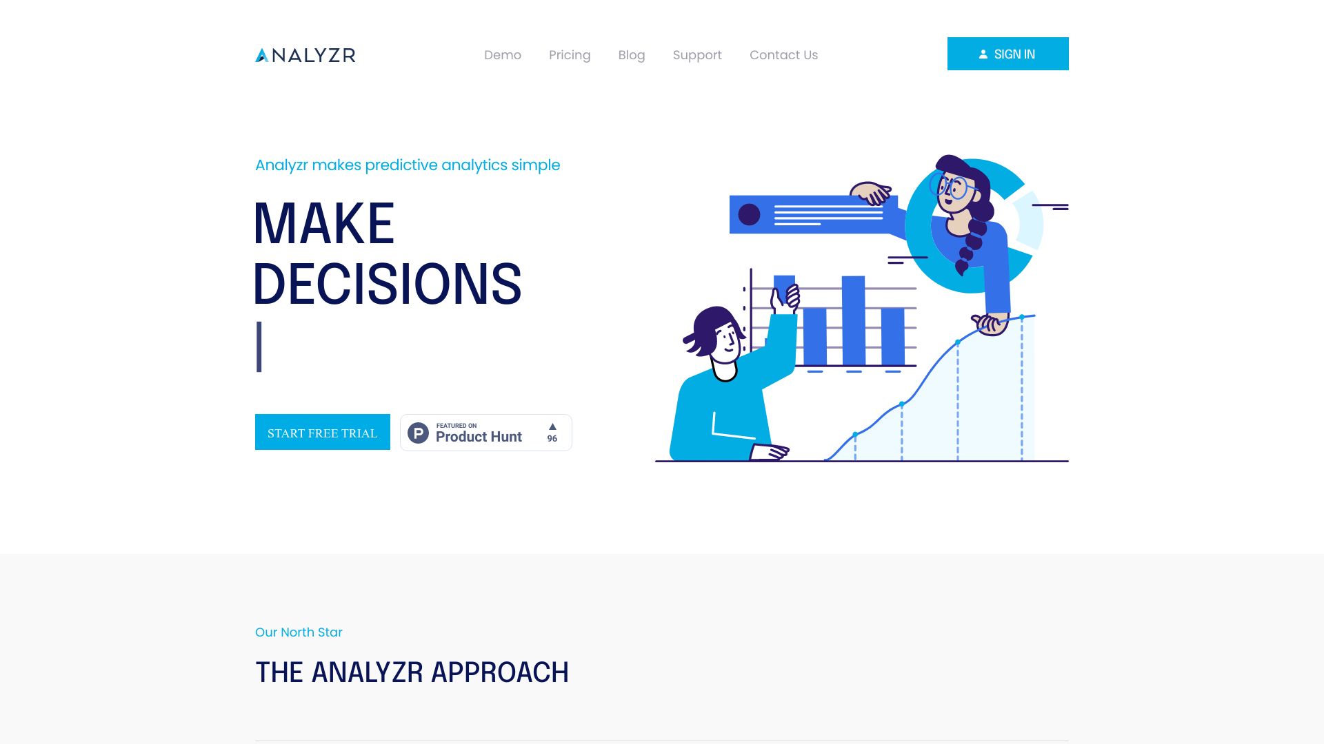 Analyzr logo