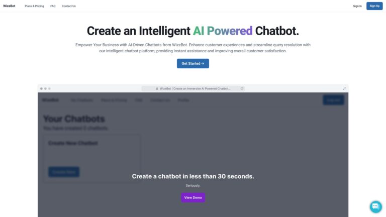 Powerful Wizebot AI Tool Review