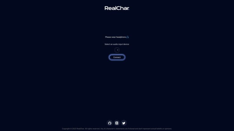 Trending Realchar AI Tool Review