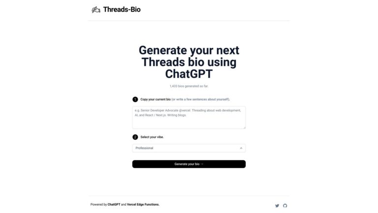 Free Threads AI Tool Review