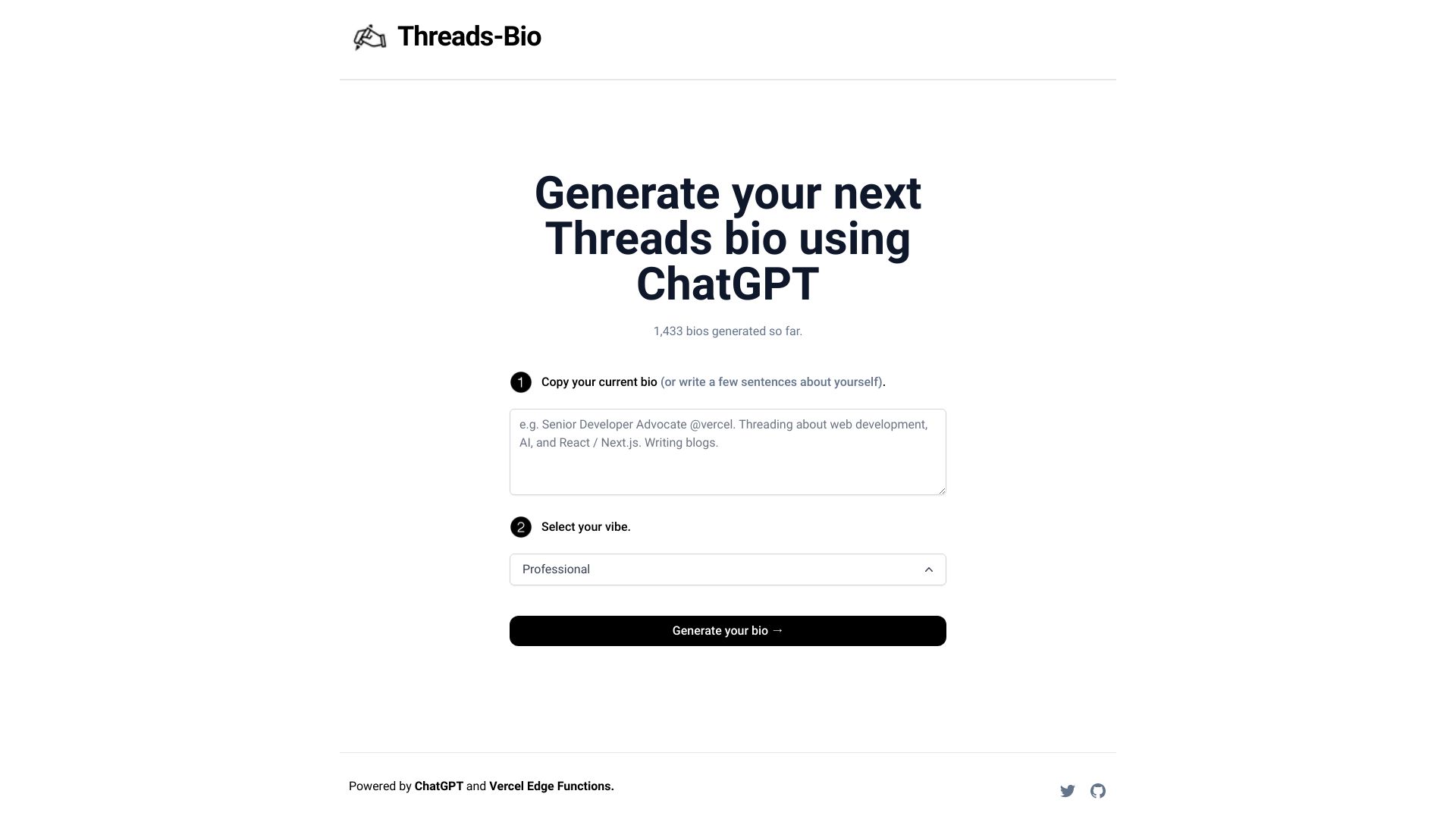 Threads logo