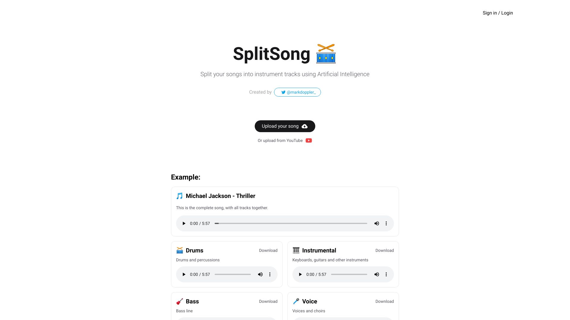 SplitSong logo