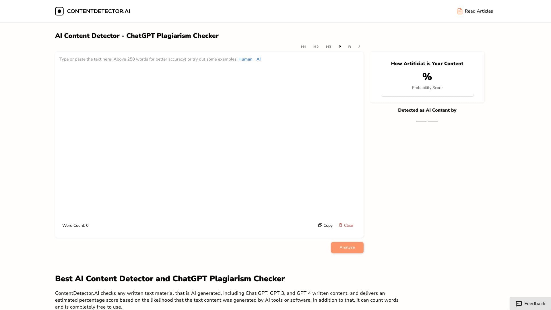 ContentDetector.AI logo