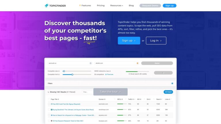 Powerful Topicfinder AI Tool Review