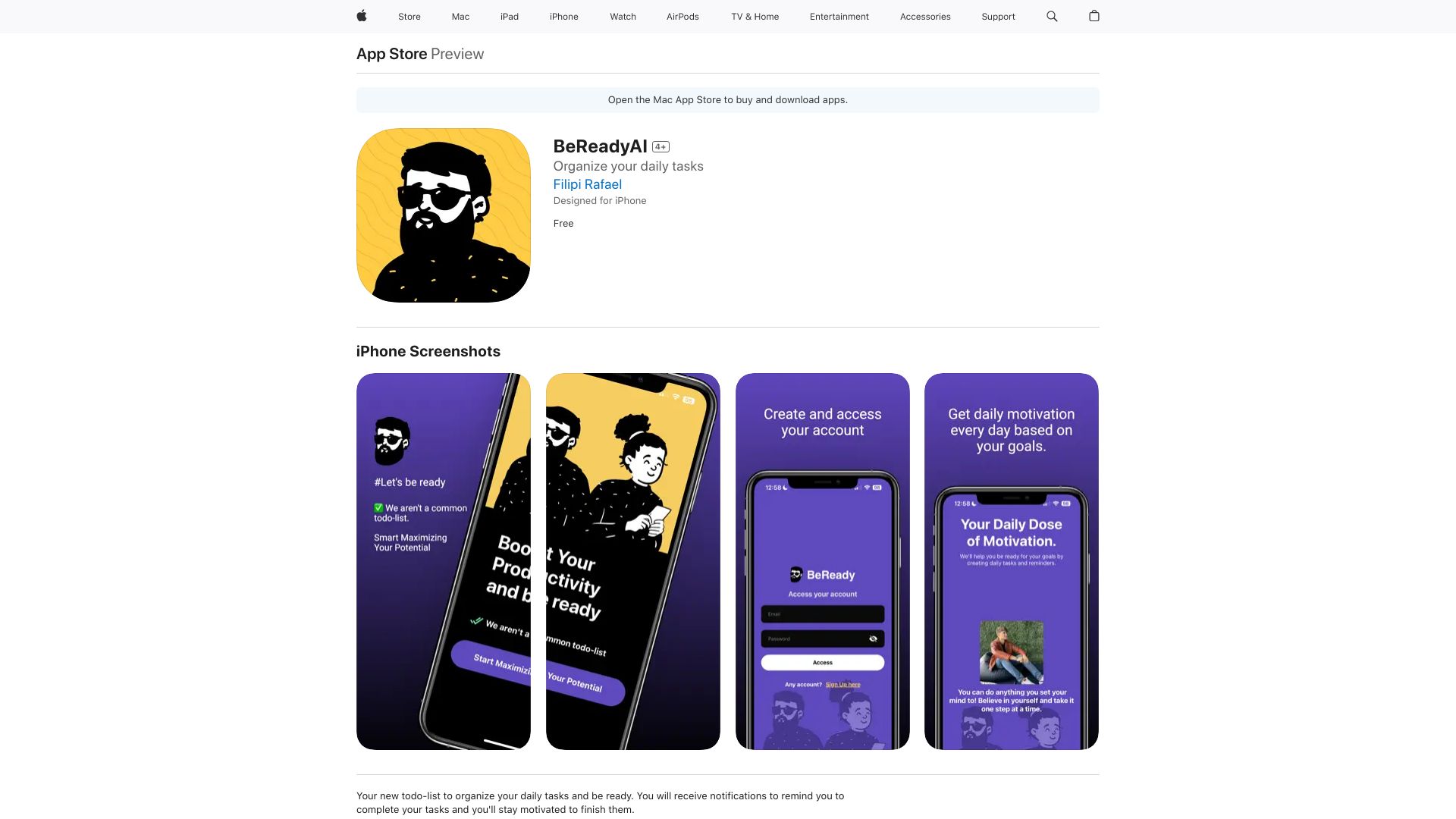 BeReadyAI logo