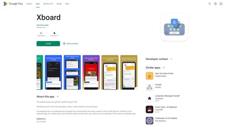 Top Xboard AI Tool Review
