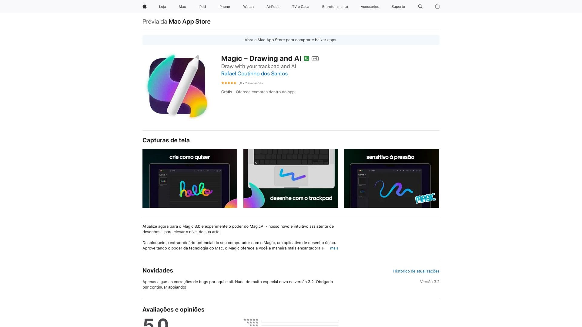 Magic – Desenho e IA logo