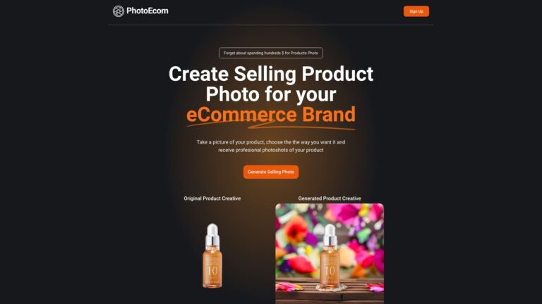 Trending Photoecom AI Tool Review