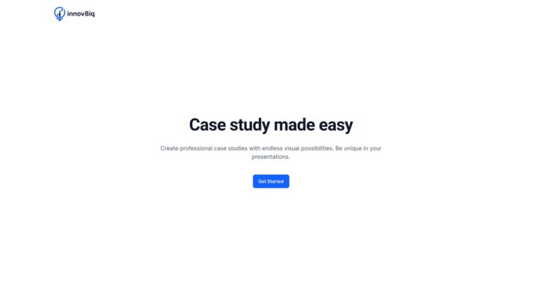 Innovative Innov8iq AI Tool Review