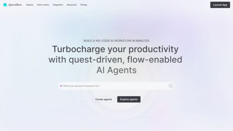 Best Questflow AI Tool Review